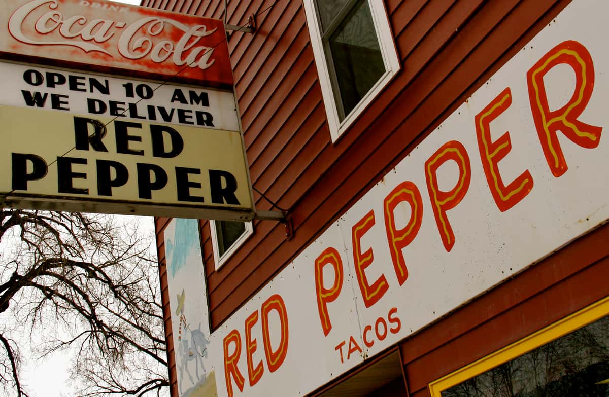 Red Pepper Store Front